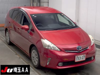 TOYOTA PRIUS ALPHA