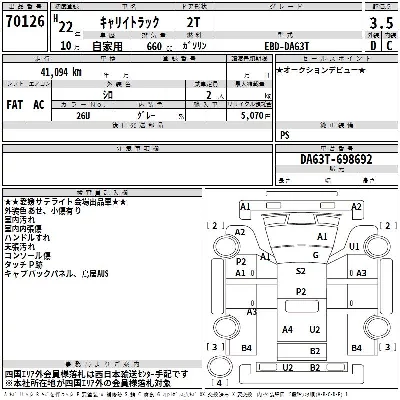 Suzuki CARRY TRUCK