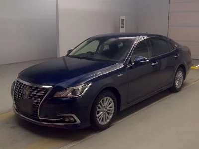 TOYOTA CROWN HYBRID