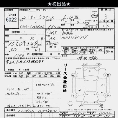 Daihatsu MIRA E S