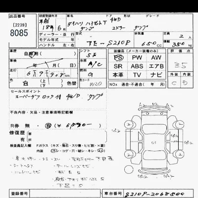 Daihatsu HIJET TRUCK