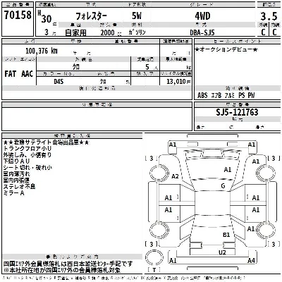 Subaru FORESTER