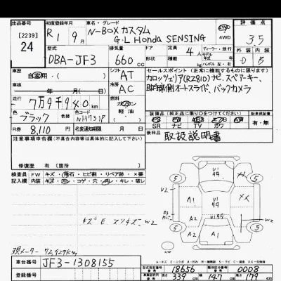 Honda N BOX