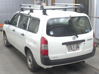 TOYOTA SUCCEED WAGON