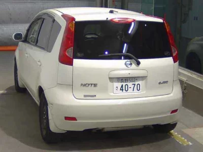 NISSAN NOTE