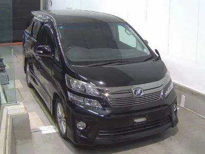 TOYOTA VELLFIRE