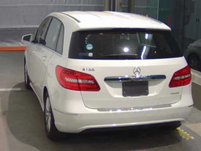 MERCEDES BENZ B CLASS