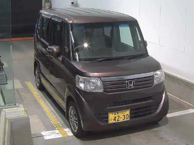 HONDA N BOX