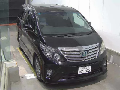 TOYOTA ALPHARD