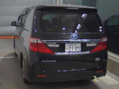 TOYOTA ALPHARD