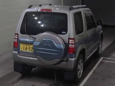 MITSUBISHI PAJERO MINI