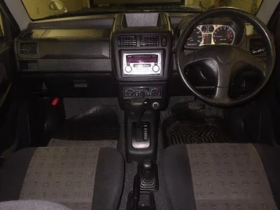 MITSUBISHI PAJERO MINI