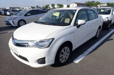 TOYOTA COROLLA AXIO