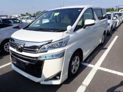 TOYOTA VELLFIRE