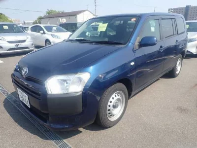 TOYOTA SUCCEED VAN
