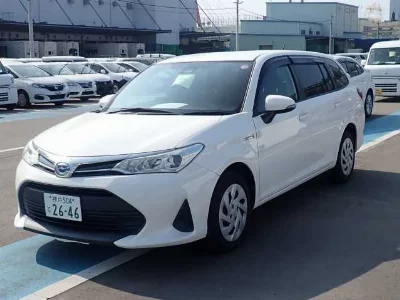 TOYOTA COROLLA FIELDER