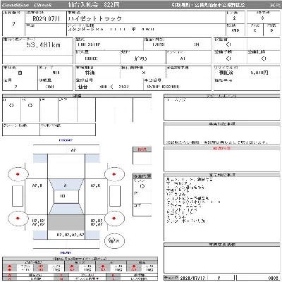 Daihatsu HIJET TRUCK