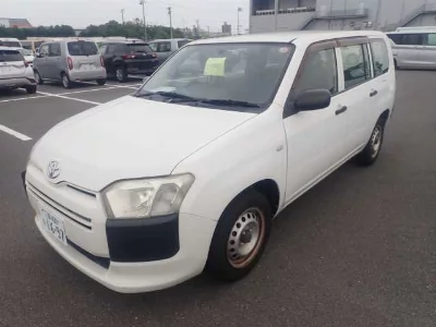 TOYOTA SUCCEED VAN