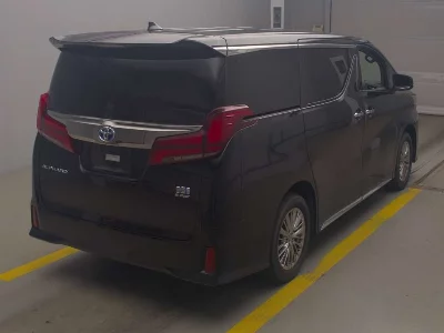 TOYOTA ALPHARD HYBRID