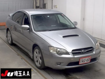 SUBARU LEGACY B4