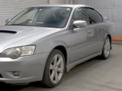 SUBARU LEGACY B4