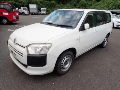 TOYOTA SUCCEED VAN