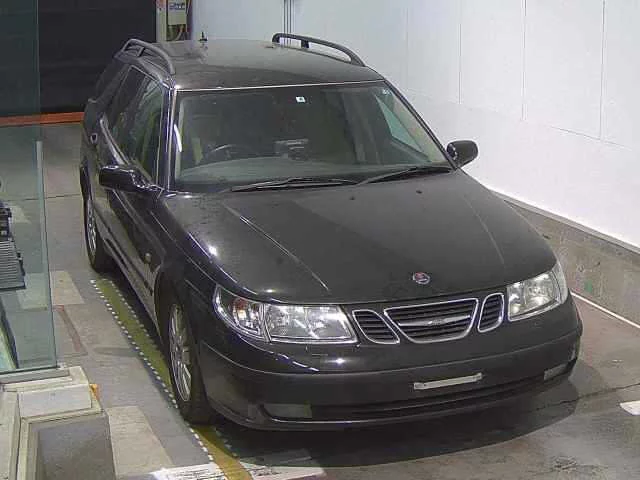 Saab 9-5  с аукциона в Японии