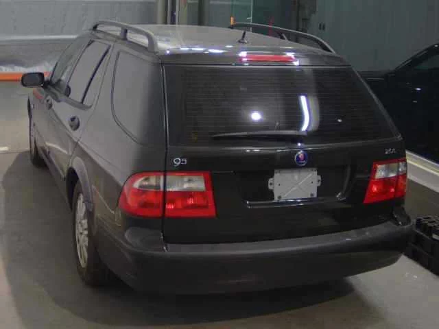 Saab 9-5  с аукциона в Японии
