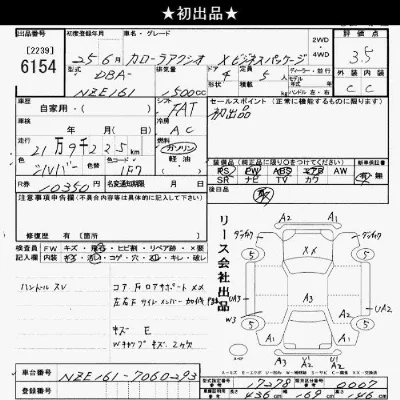 Toyota Corolla Axio