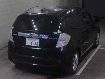 HONDA FIT HYBRID
