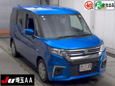 SUZUKI SOLIO