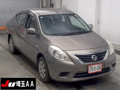 NISSAN TIIDA LATIO