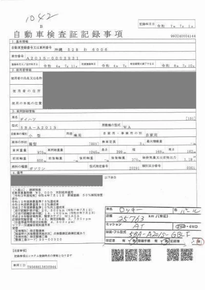 DAIHATSU ROCKY