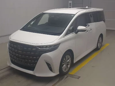TOYOTA ALPHARD HYBRID