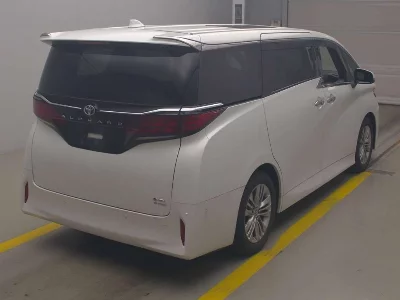 TOYOTA ALPHARD HYBRID