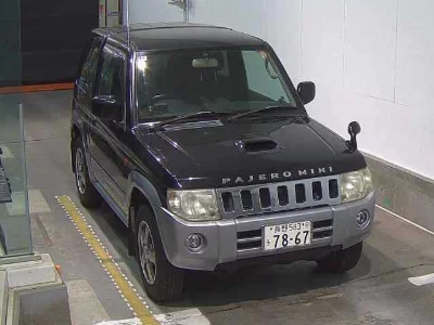 MITSUBISHI PAJERO MINI