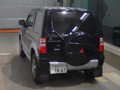 MITSUBISHI PAJERO MINI