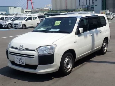 MAZDA FAMILIA VAN