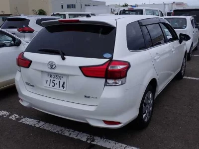 TOYOTA COROLLA FIELDER