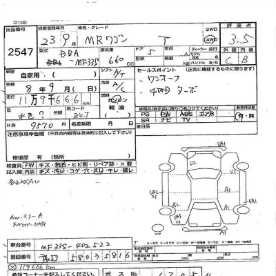 Suzuki MRWAGON