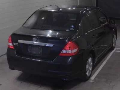 NISSAN TIIDA LATIO
