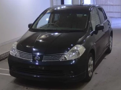 NISSAN TIIDA LATIO