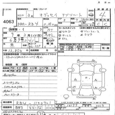 Honda ODYSSEY