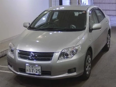 TOYOTA COROLLA AXIO