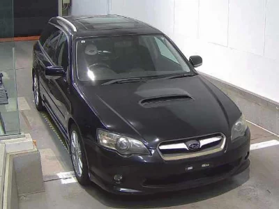 SUBARU LEGACY WAGON