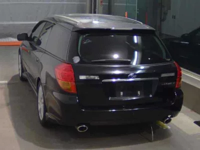 SUBARU LEGACY WAGON