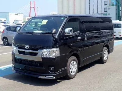 TOYOTA HIACE VAN