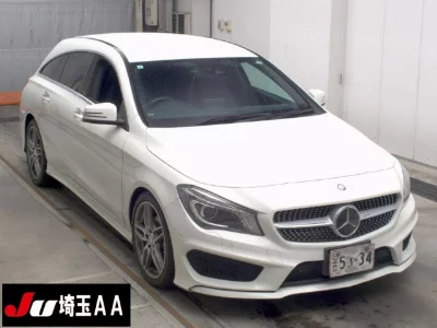 MERCEDES BENZ CLA SHOOTING BRAKE