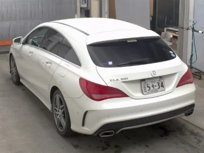 MERCEDES BENZ CLA SHOOTING BRAKE