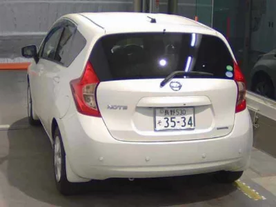 NISSAN NOTE